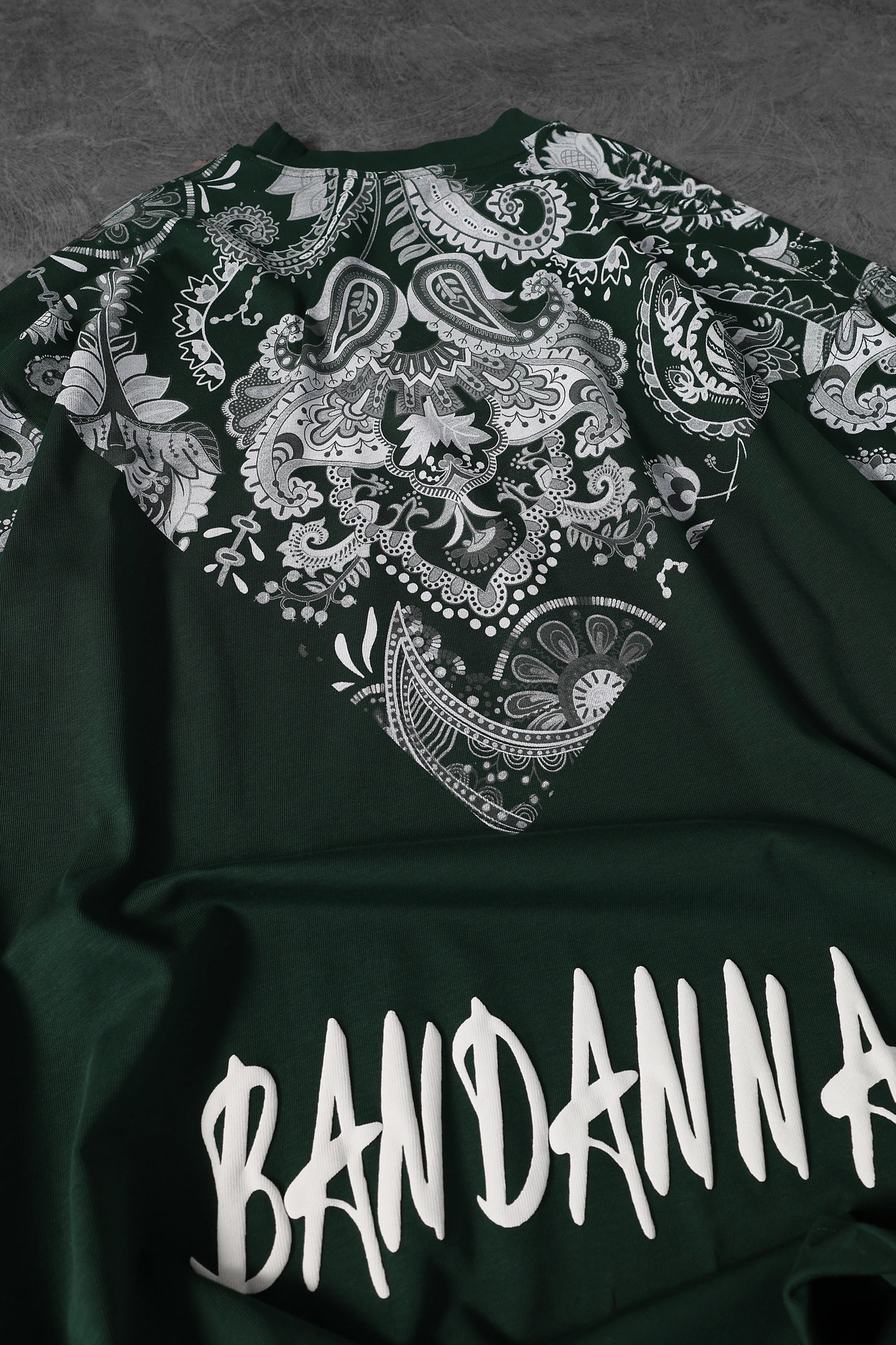 High Quality Oversized Embroidred T-Shirt