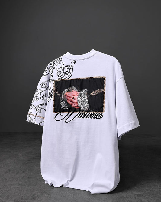 High Quality Oversized Printed T-Shirt
