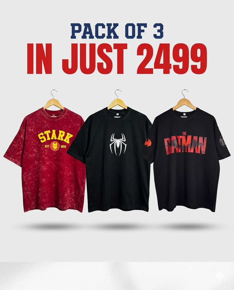Pack of 3 T-Shirts