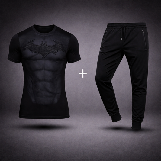 Imported Superhero Style Premium T-Shirt and Trouser (Batman)