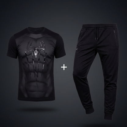 Imported Superhero Style Premium T-Shirt and Trouser (Spiderman)