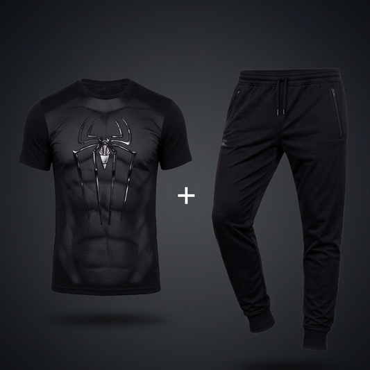 Imported Superhero Style Premium T-Shirt and Trouser (Spiderman)