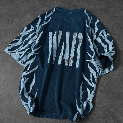 High Quality Oversized Printed T-Shirt