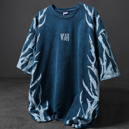 High Quality Oversized Printed T-Shirt