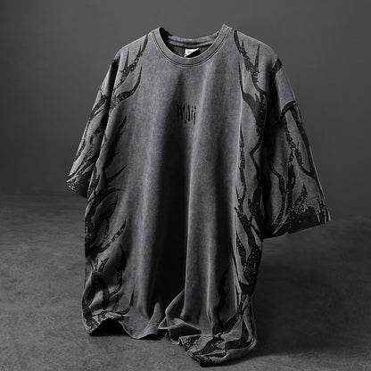 High Quality Oversized Printed T-Shirt