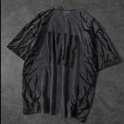High Quality Oversized Printed T-Shirt