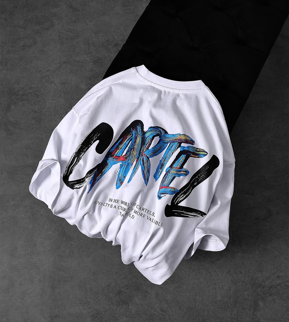 High Quality Oversized Printed T-Shirt