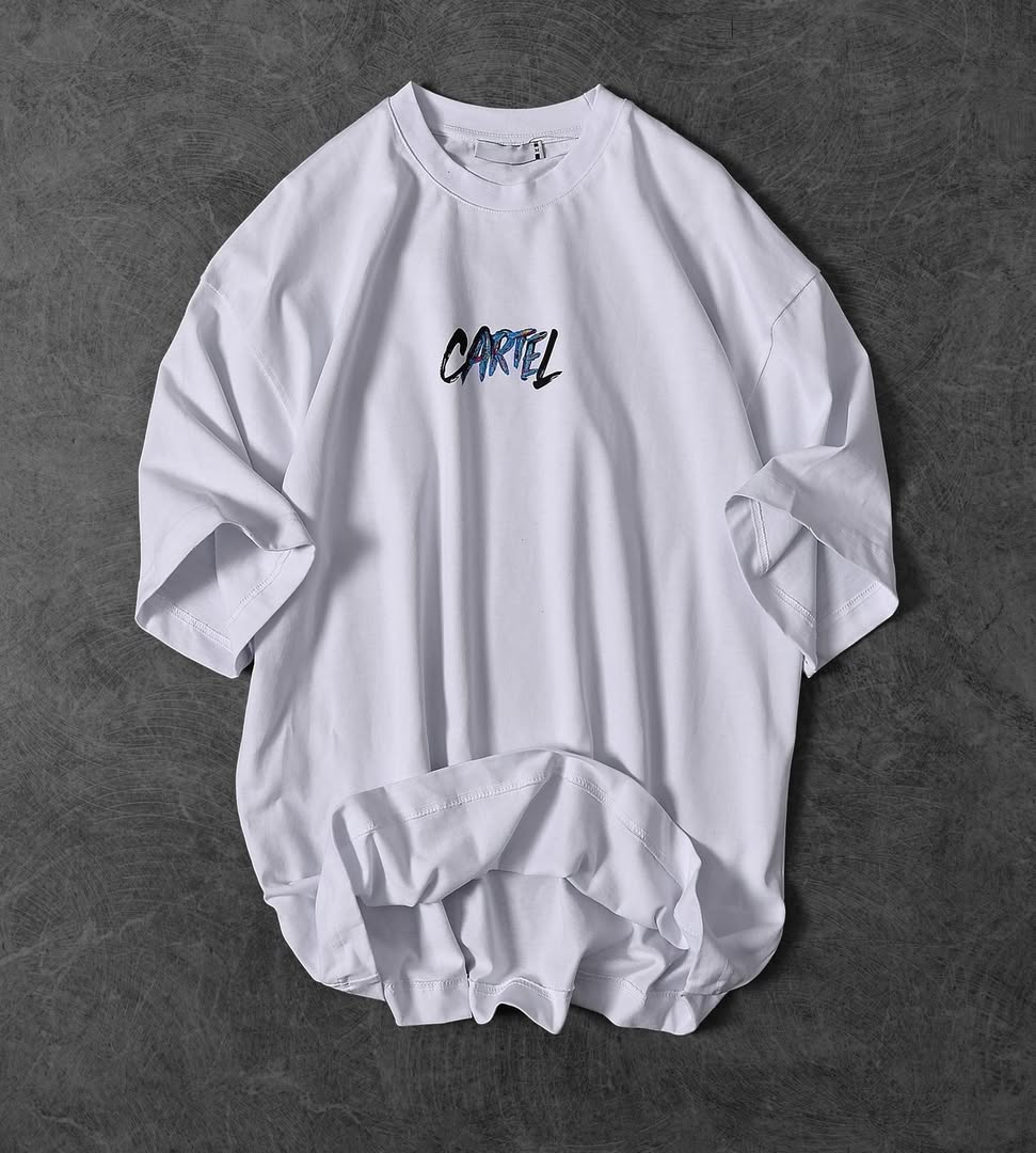 High Quality Oversized Printed T-Shirt