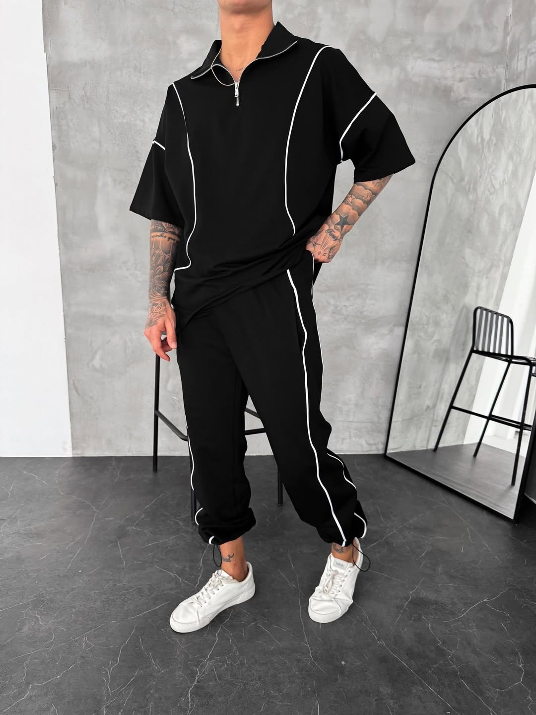 Imported Summer Active Tracksuit for Men