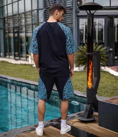 Imported Summer Active Tracksuit for Men