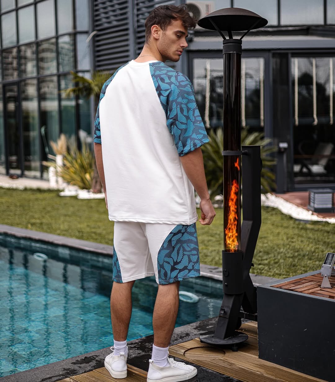 Imported Summer Active Tracksuit for Men
