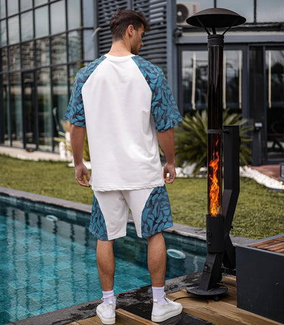 Imported Summer Active Tracksuit for Men