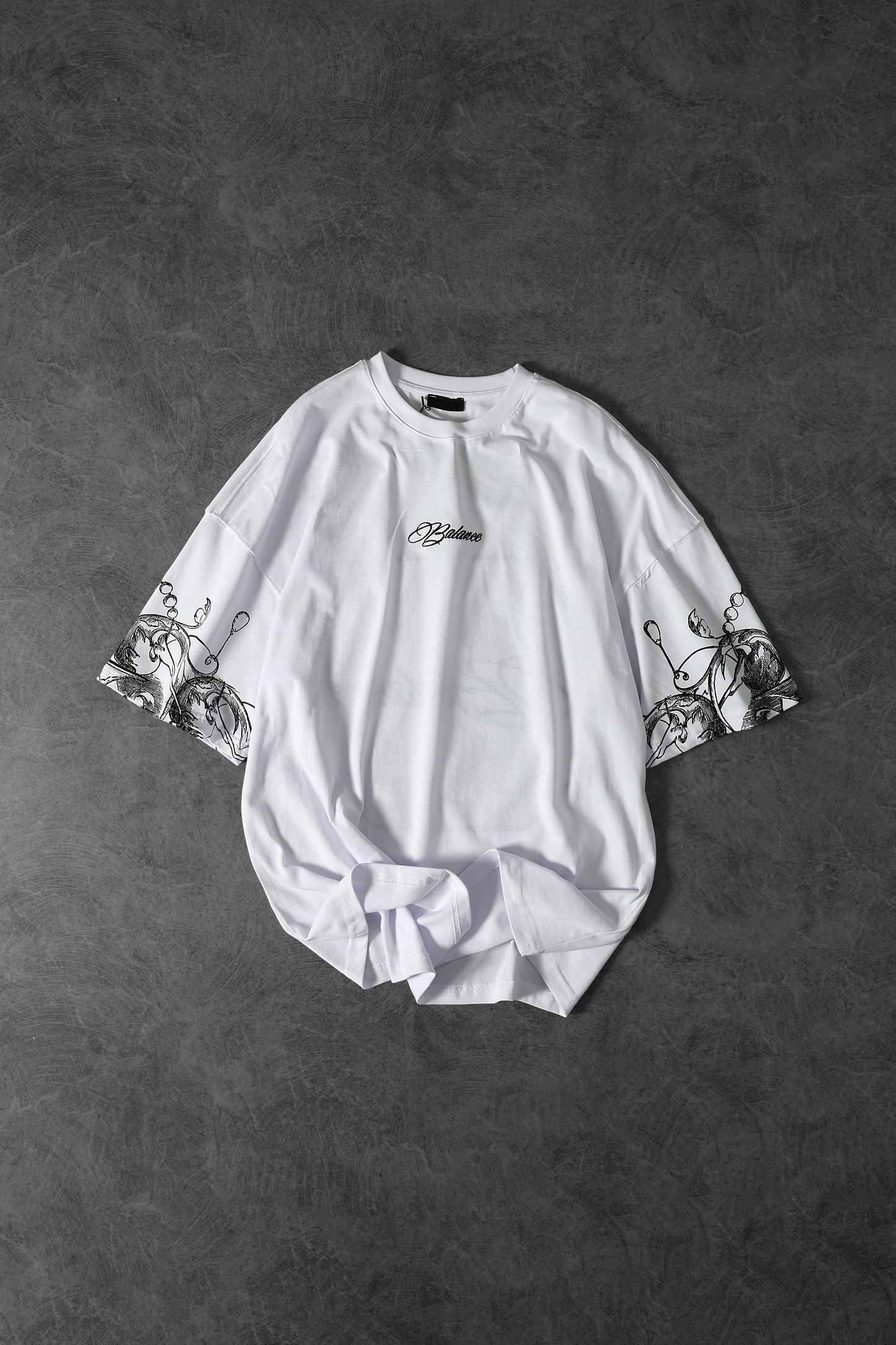 High Quality Oversized Printed T-Shirt