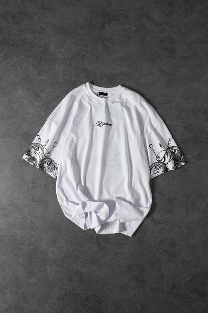 High Quality Oversized Printed T-Shirt