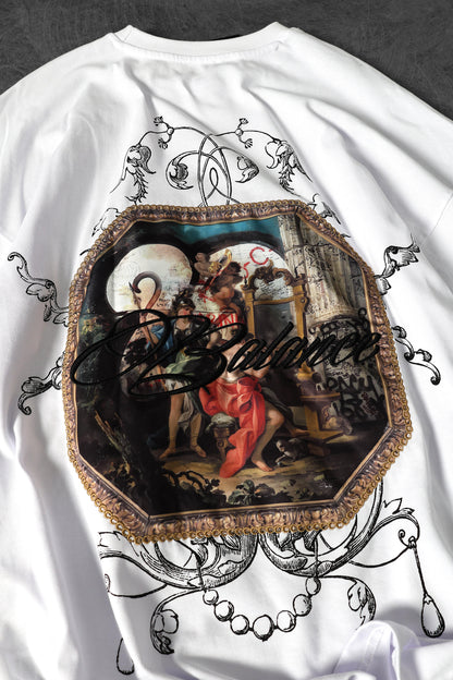 High Quality Oversized Printed T-Shirt