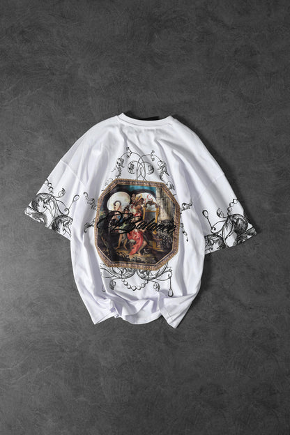 High Quality Oversized Printed T-Shirt