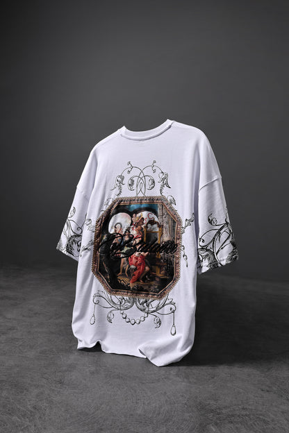 High Quality Oversized Printed T-Shirt
