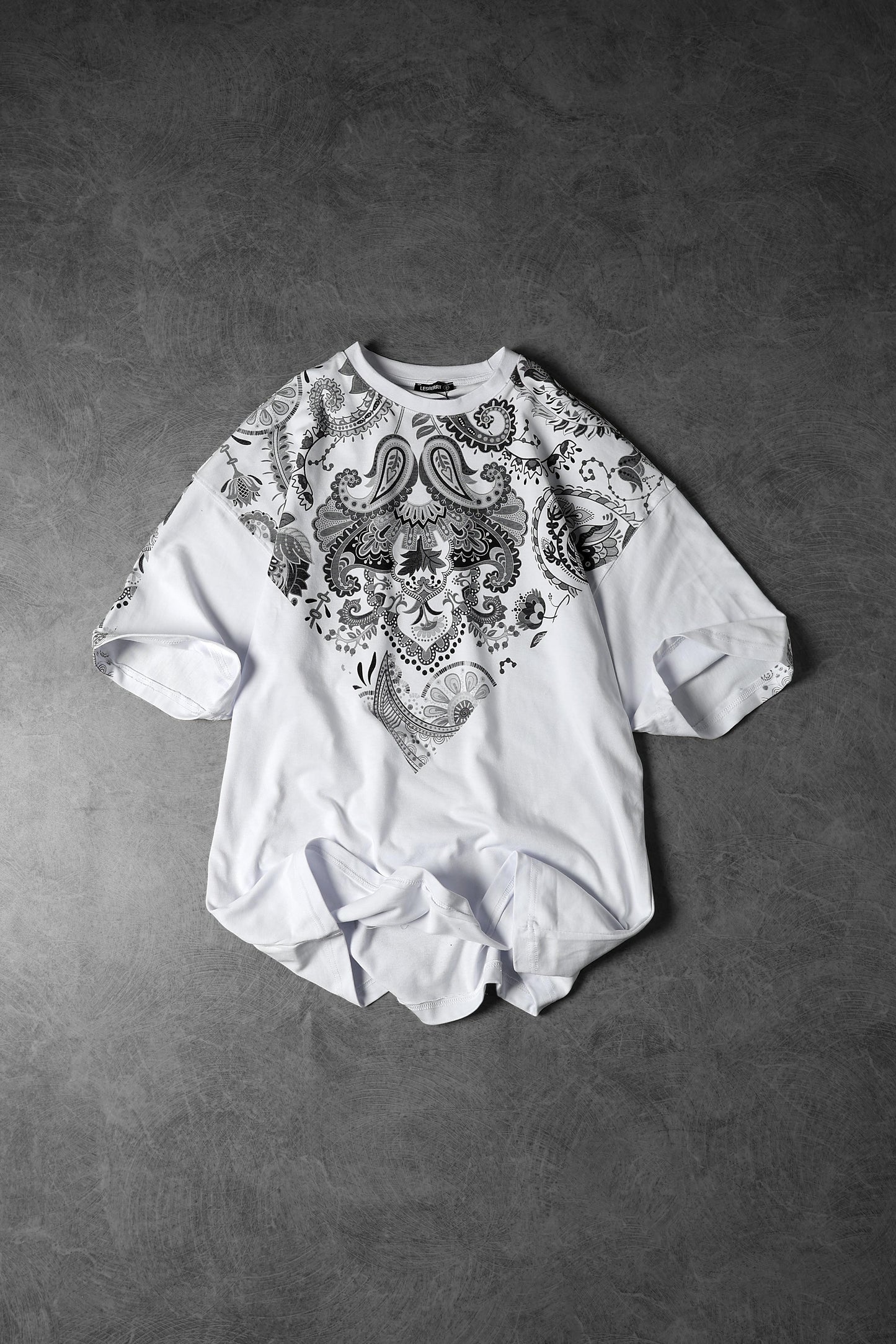 High Quality Oversized Embroidred T-Shirt