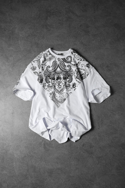 High Quality Oversized Embroidred T-Shirt