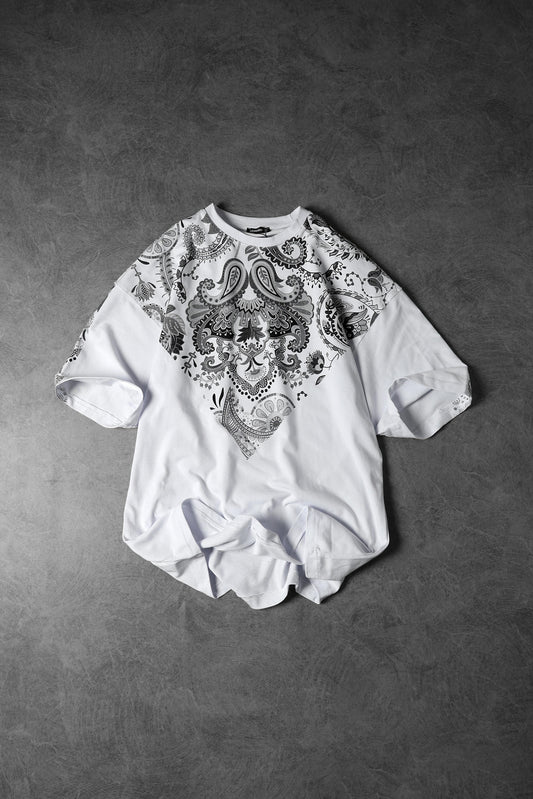 High Quality Oversized Embroidred T-Shirt