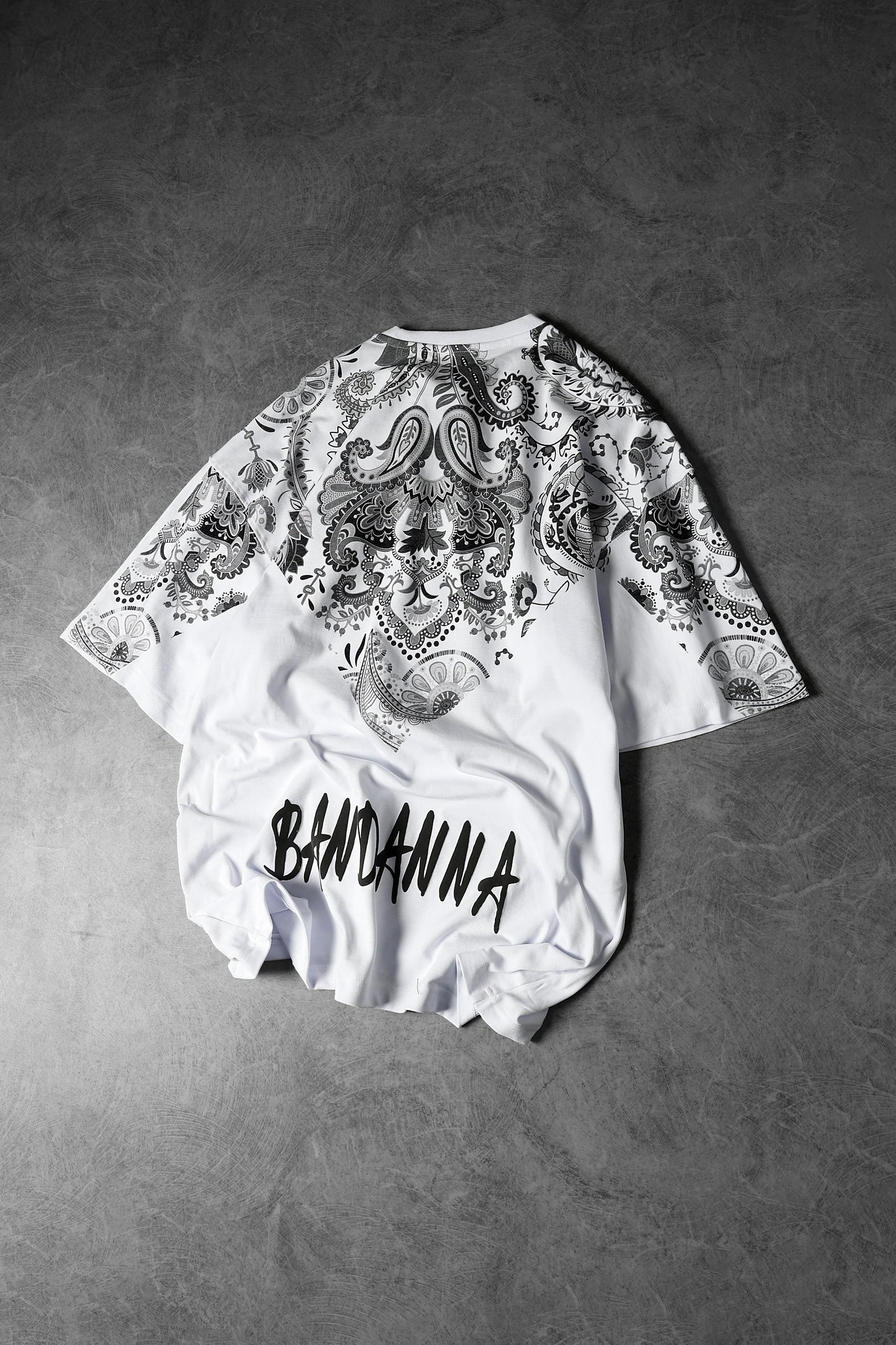 High Quality Oversized Embroidred T-Shirt