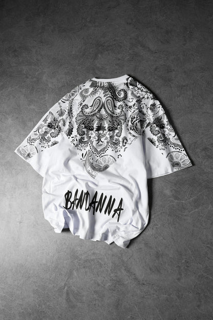 High Quality Oversized Embroidred T-Shirt