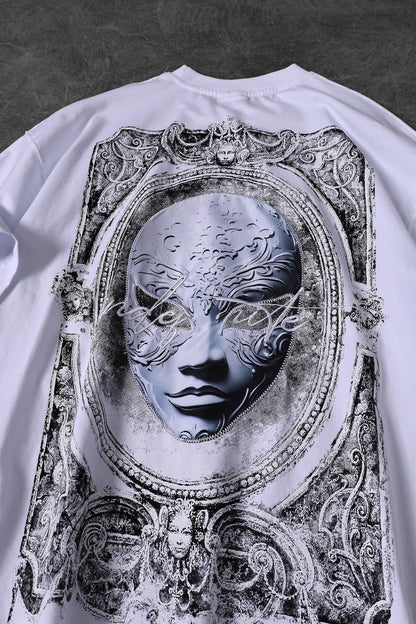 High Quality Oversized Printed T-Shirt