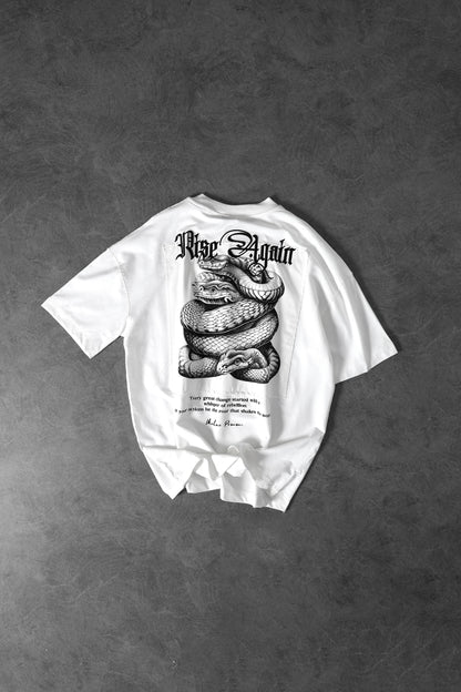 High Quality Oversized Printed T-Shirt