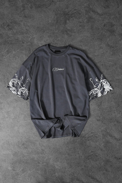 High Quality Oversized Printed T-Shirt