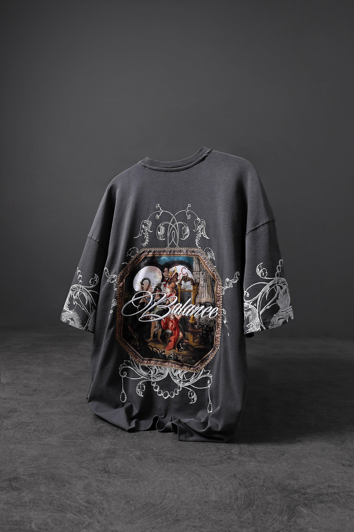 High Quality Oversized Printed T-Shirt