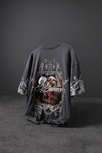 High Quality Oversized Printed T-Shirt