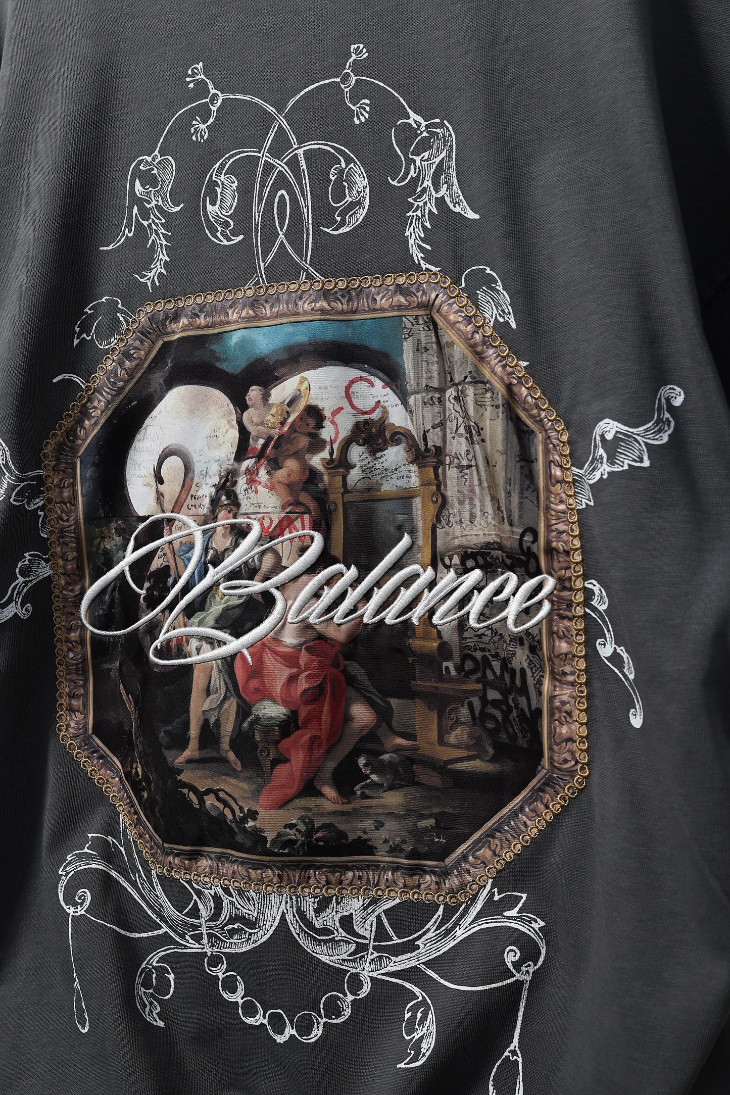 High Quality Oversized Printed T-Shirt