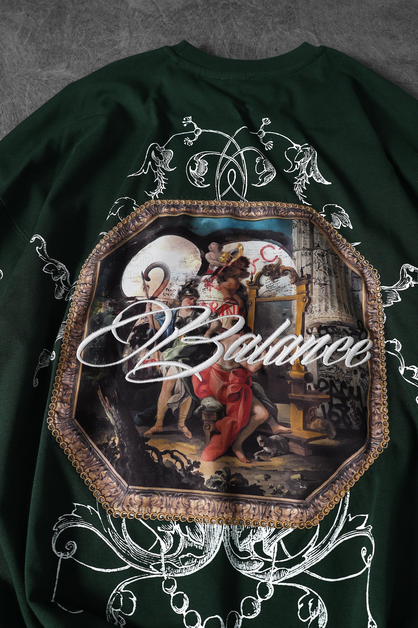 High Quality Oversized Printed T-Shirt