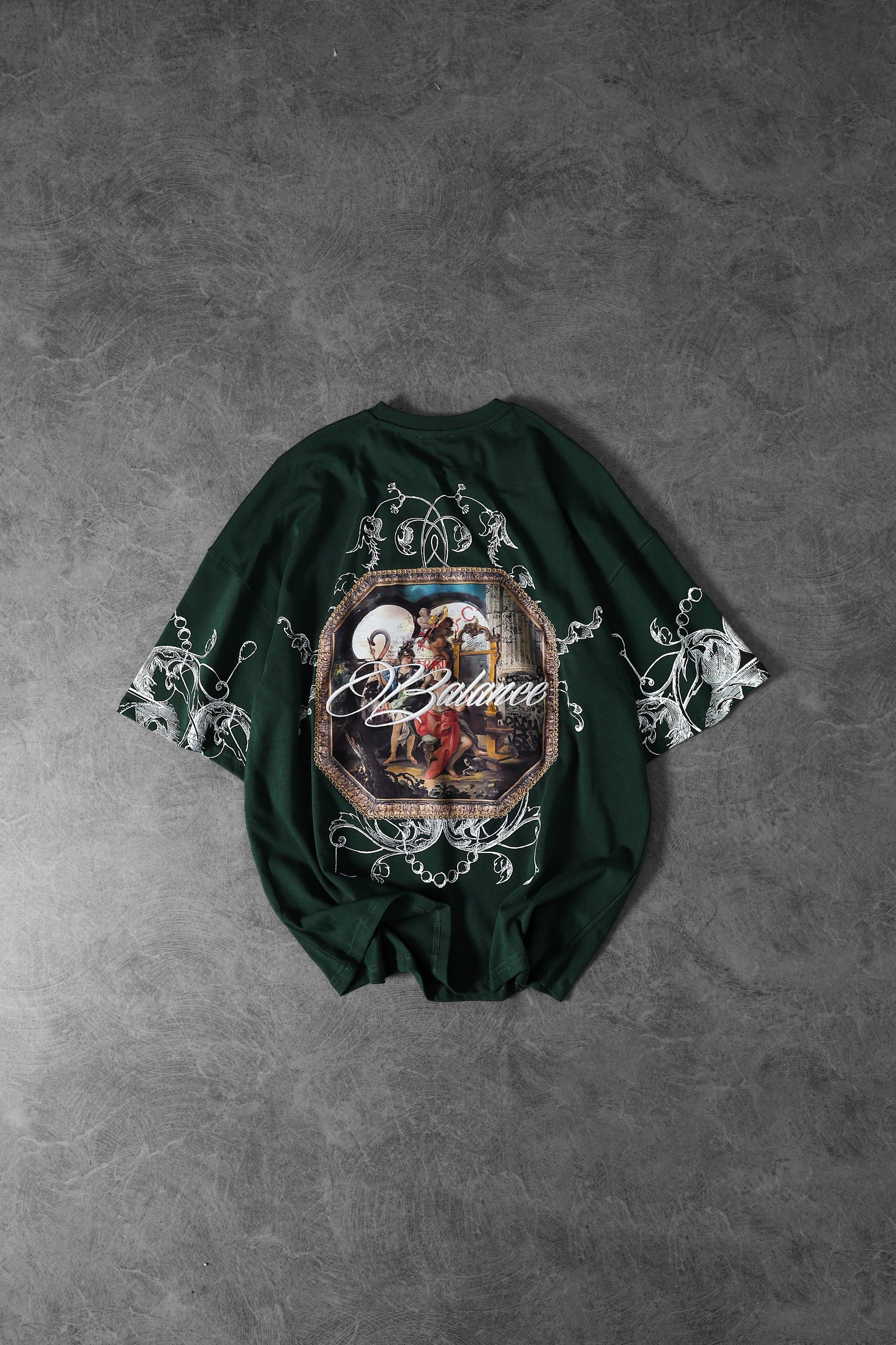 High Quality Oversized Printed T-Shirt
