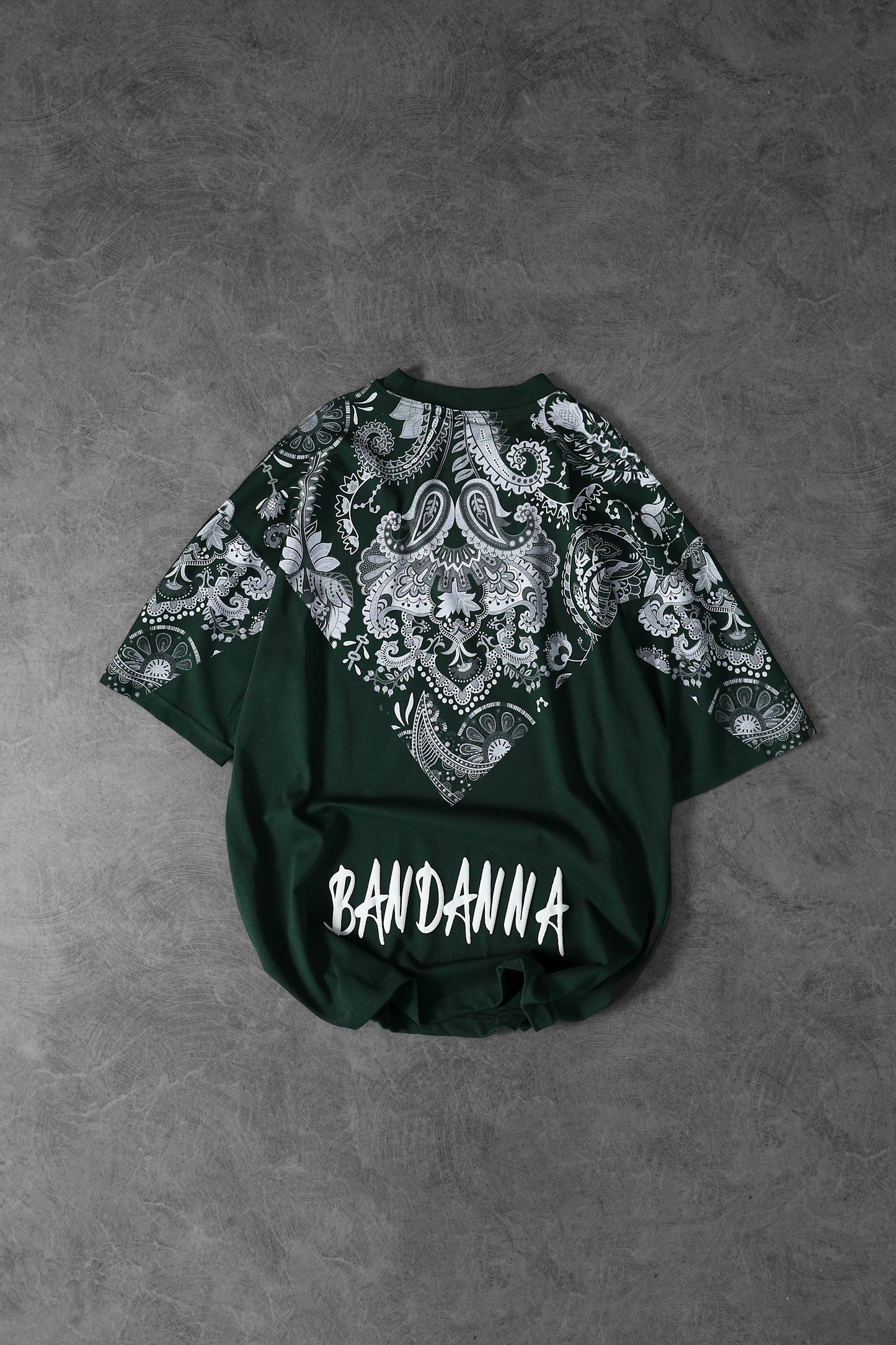 High Quality Oversized Embroidred T-Shirt
