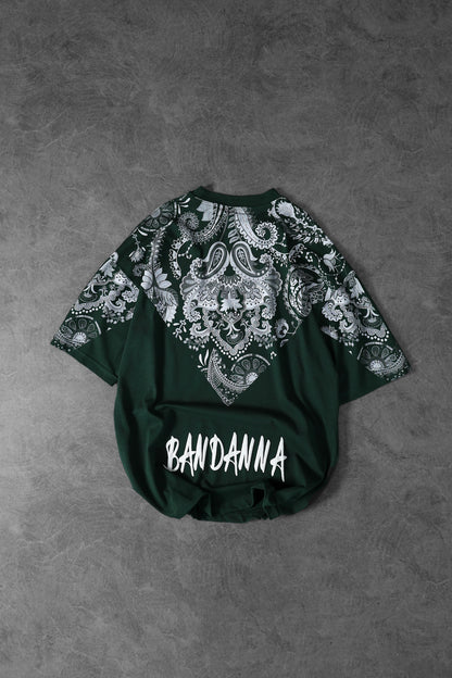 High Quality Oversized Embroidred T-Shirt