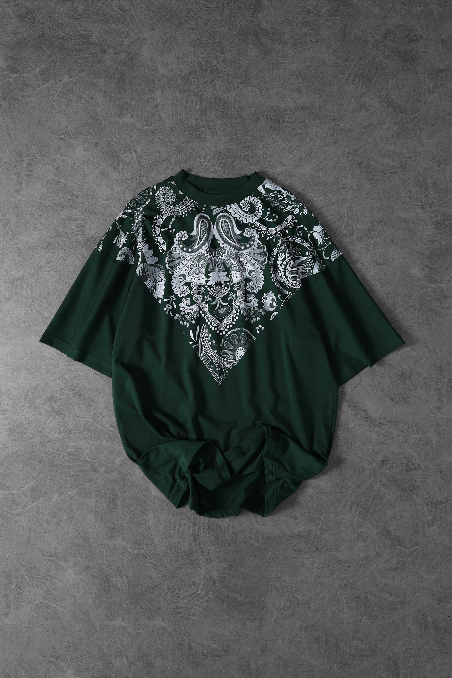 High Quality Oversized Embroidred T-Shirt