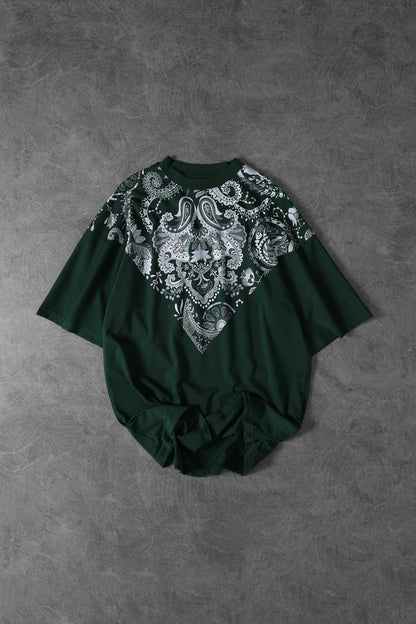 High Quality Oversized Embroidred T-Shirt