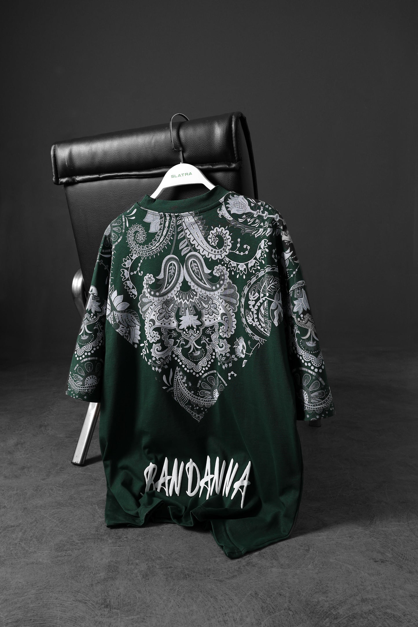 High Quality Oversized Embroidred T-Shirt