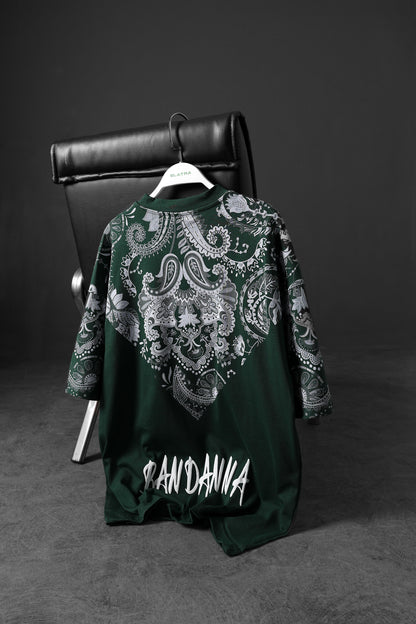 High Quality Oversized Embroidred T-Shirt