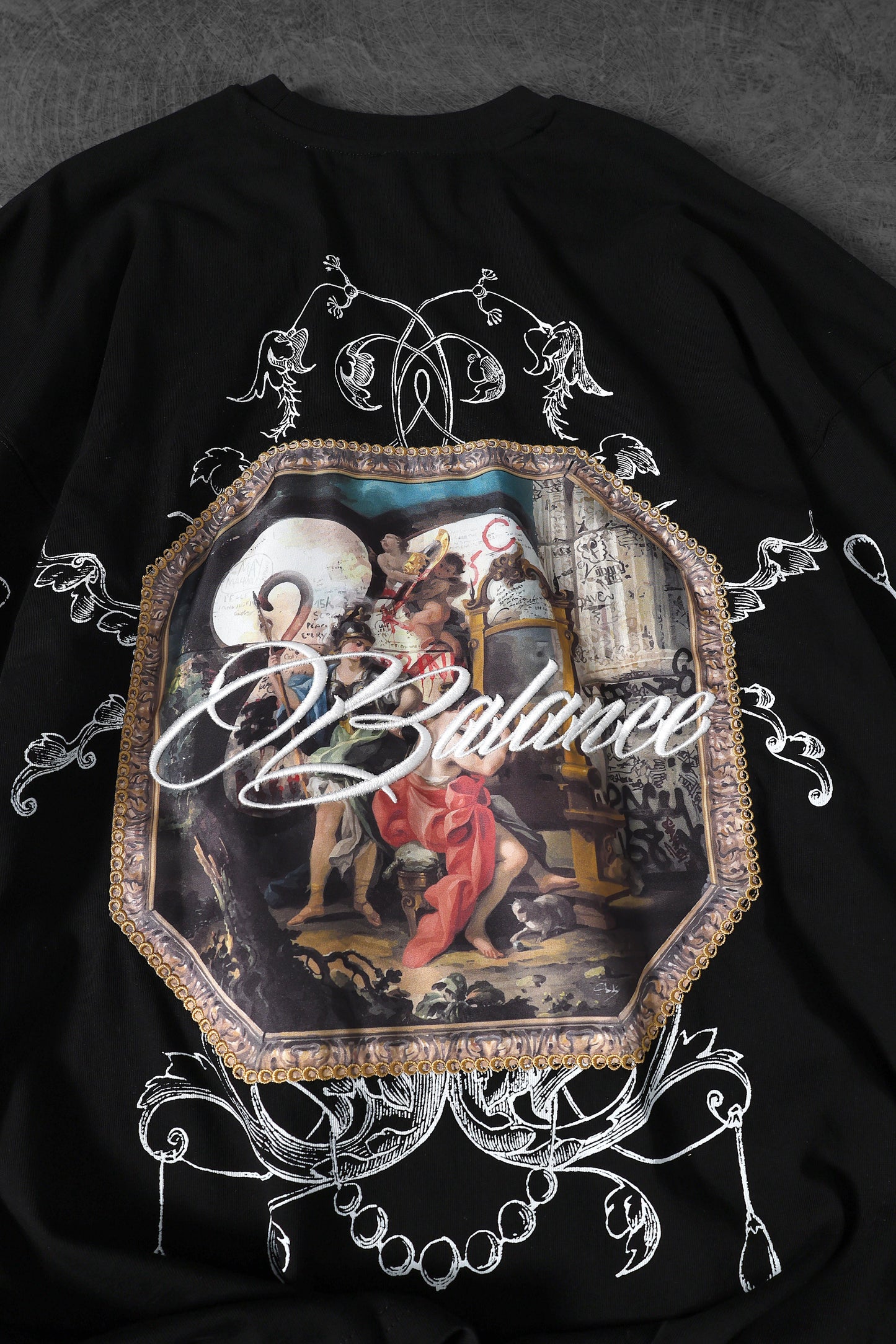 High Quality Oversized Printed T-Shirt