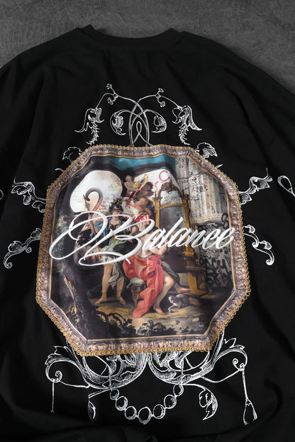 High Quality Oversized Printed T-Shirt
