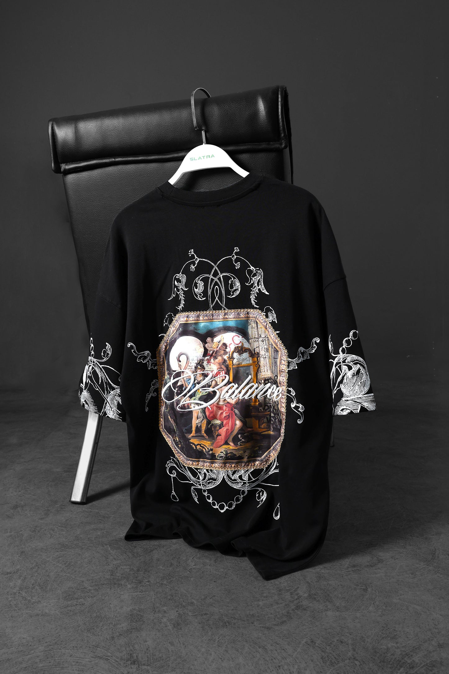 High Quality Oversized Printed T-Shirt