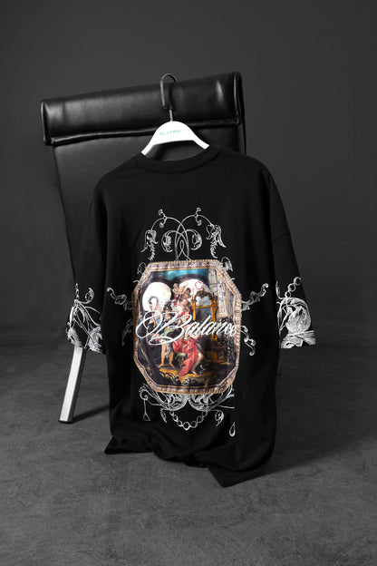 High Quality Oversized Printed T-Shirt
