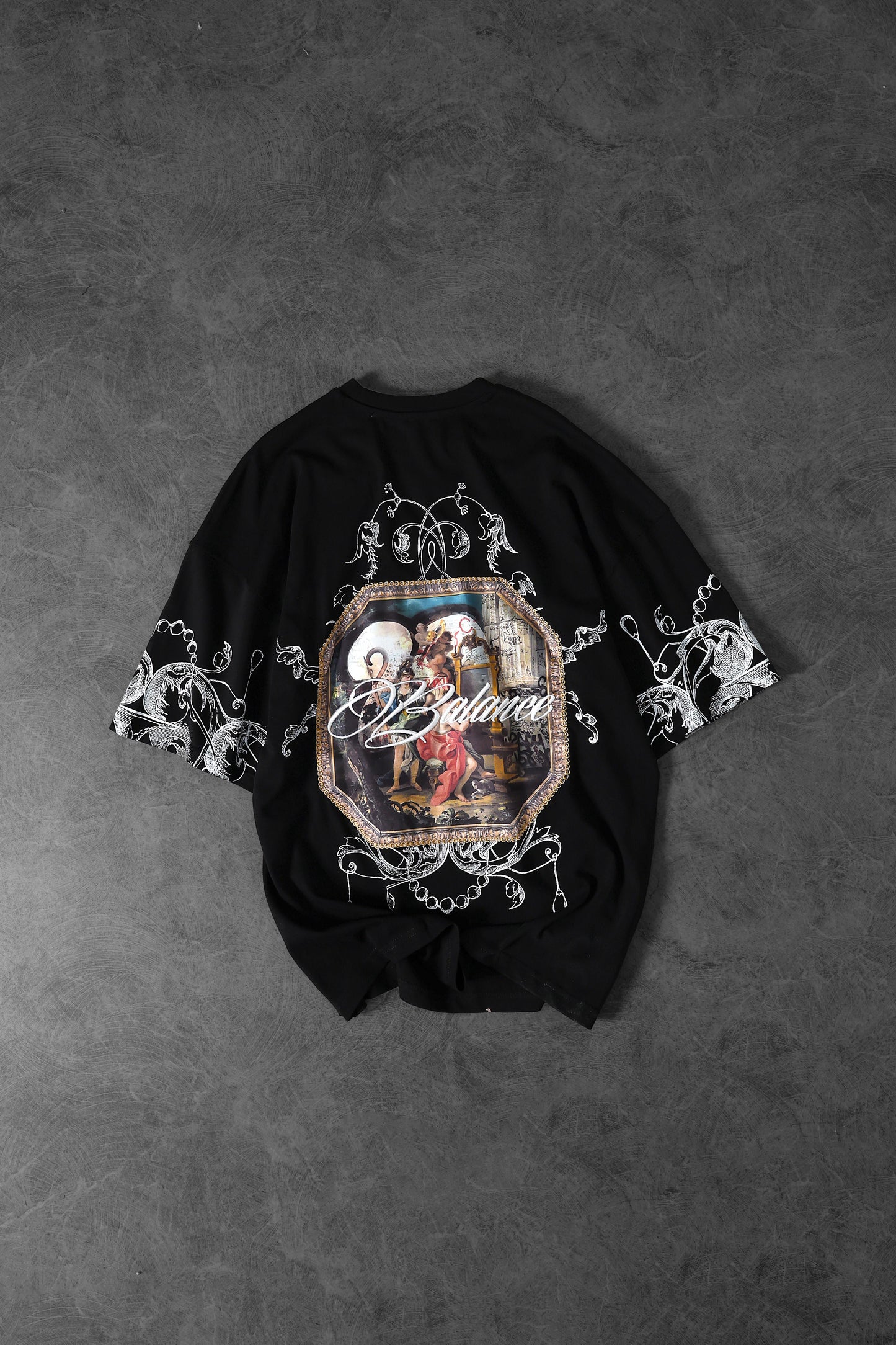 High Quality Oversized Printed T-Shirt