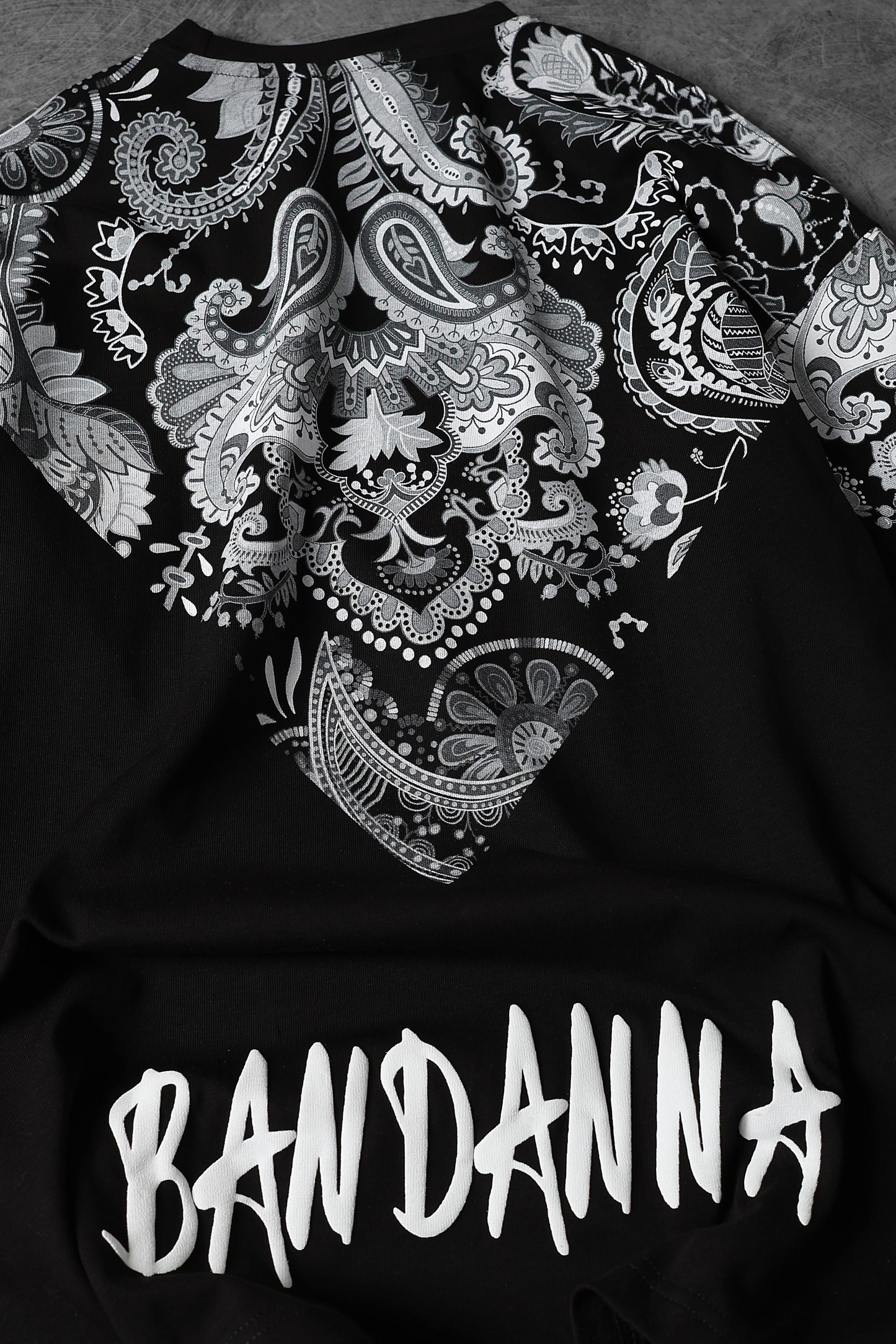 High Quality Oversized Embroidred T-Shirt