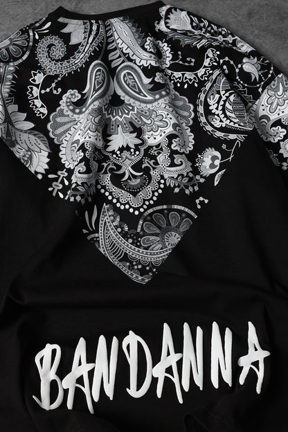 High Quality Oversized Embroidred T-Shirt