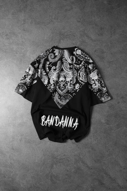 High Quality Oversized Embroidred T-Shirt