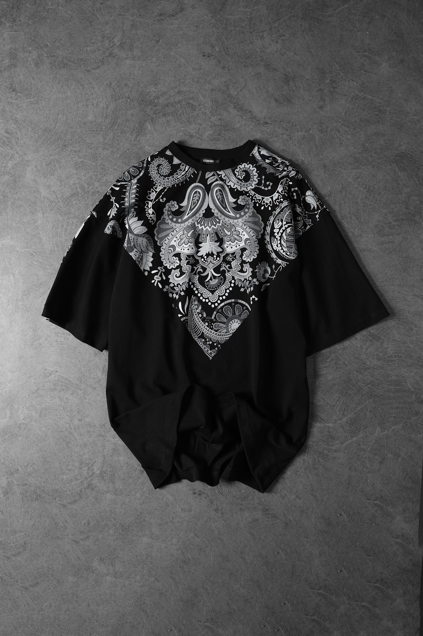 High Quality Oversized Embroidred T-Shirt