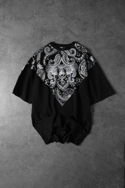 High Quality Oversized Embroidred T-Shirt